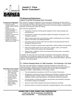 Professional Highlights