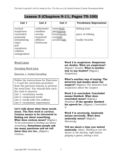 The Series Launcher&copy; for Dive based on Dive