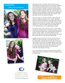 ConnectOne Meet Trina and Sarah