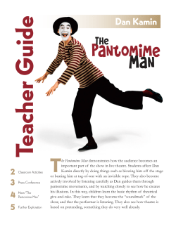 Pantomime Man