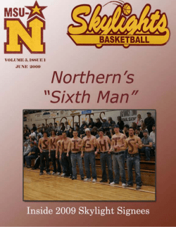 go skylights! - MSU