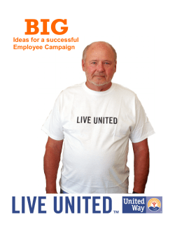 BIG - Tipp City Area United Way