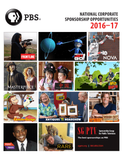 national corporate sponsorship opportunities