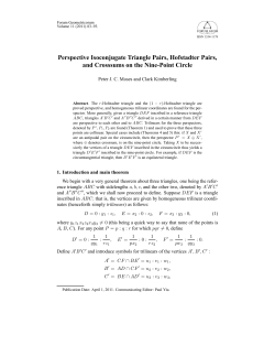 Here - Forum Geometricorum