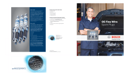 OE Fine Wire Spark Plugs
