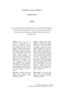 the polylogue project shortmind