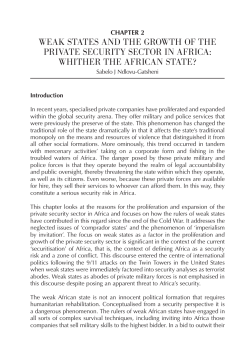CHAPTER 2 - Amazon Web Services