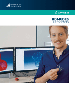 admedes - Dassault Syst&egrave;mes