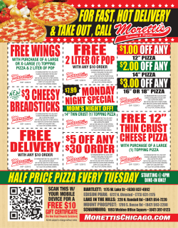 FOR FAST,HOT DELIVERY