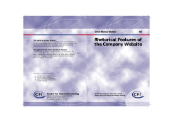 text - Centre for Internet Studies