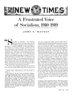 The new times - Collections - Minnesota Historical Society