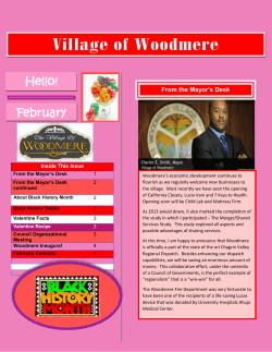 Hello! February - The Village of Woodmere