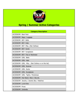 KM Spring Summer - the Kid Mania sale