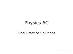 Solutions - UCSB C.L.A.S.