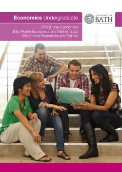 Economics Undergraduate