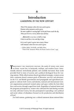 introduction - University of Pittsburgh Press