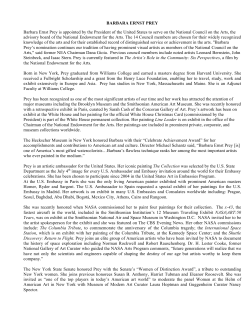 BARBARA ERNST PREY Barbara Ernst Prey is appointed by the
