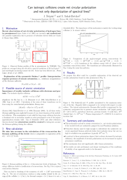 Can isotropic collisions create net circular polarization and not only
