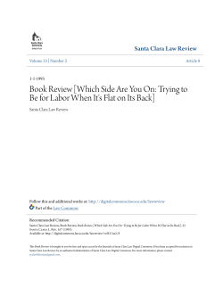 Book Review [Which Side Are You On: Trying to Be for Labor When