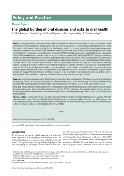 Policy and Practice - World Health Organization