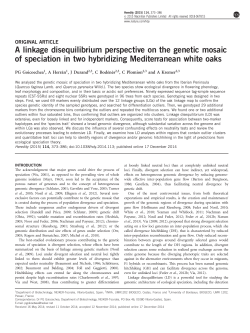 A linkage disequilibrium perspective on the genetic mosaic