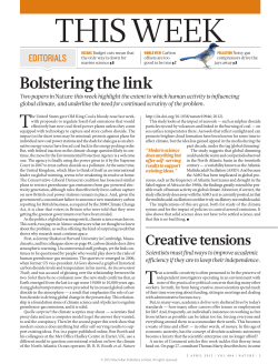 Bolstering the link
