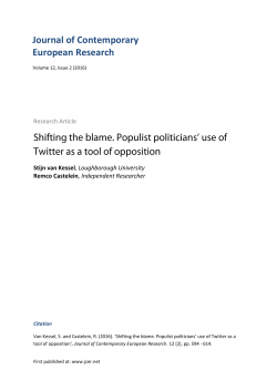 this PDF file - Journal of Contemporary European Research