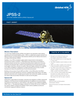 JPSS-2 - Orbital ATK