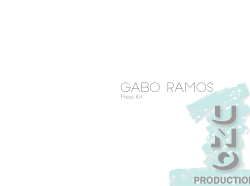 Press Kit - Uno Productions