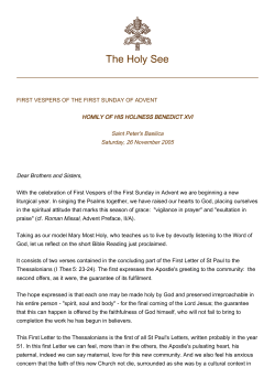 The Holy See