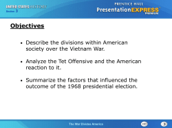 Objectives - Bonneville High School