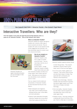 Interactive Travellers