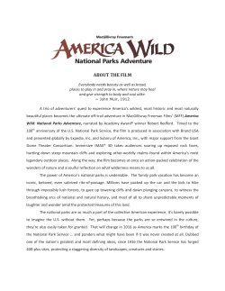 the production notes.