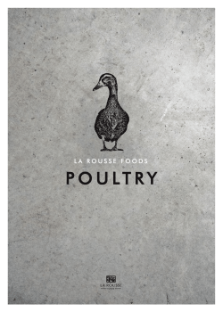 Poultry - La Rousse Foods