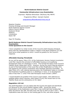 Matthew Birkinshaw BA(Hons) Msc MRTPI Progr