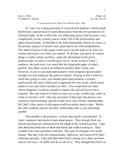 St. Luke was writing primarily to a non