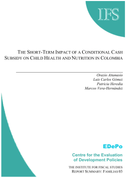 Colombia - Institute for Fiscal Studies