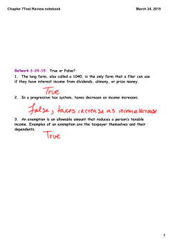 Chapter 7Test Review.notebook