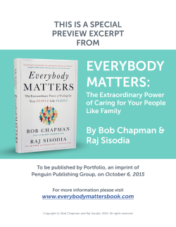 Here - Everybody Matters