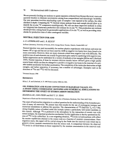 neutral injection for ams a study using cosmogenic isotopes and
