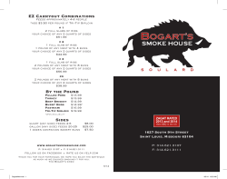 EZ Carryout Combinations By the Pound Sides