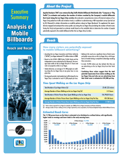 Executive Summary - Applied Analysis
