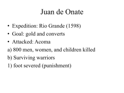 Juan de Onate
