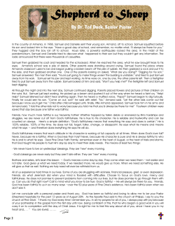 Page 2 - Pine Drive Christian School