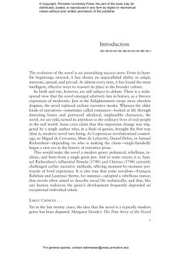 introduction - Princeton University Press