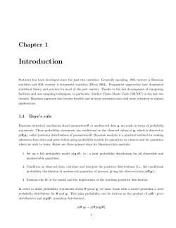 Introduction - Vanderbilt Biostatistics Wiki