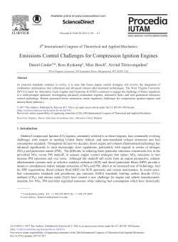 PDF - Center for Alternative Fuels Engines and Emissions