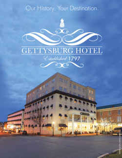 GOur History. Your Destination.