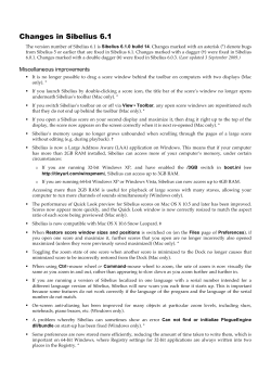 complete list of fixes