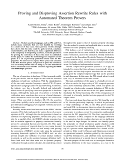 Proving and Disproving Assertion Rewrite Rules with Automated